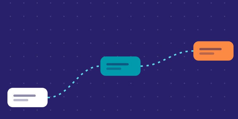 Editorial illustration: Hub Flow